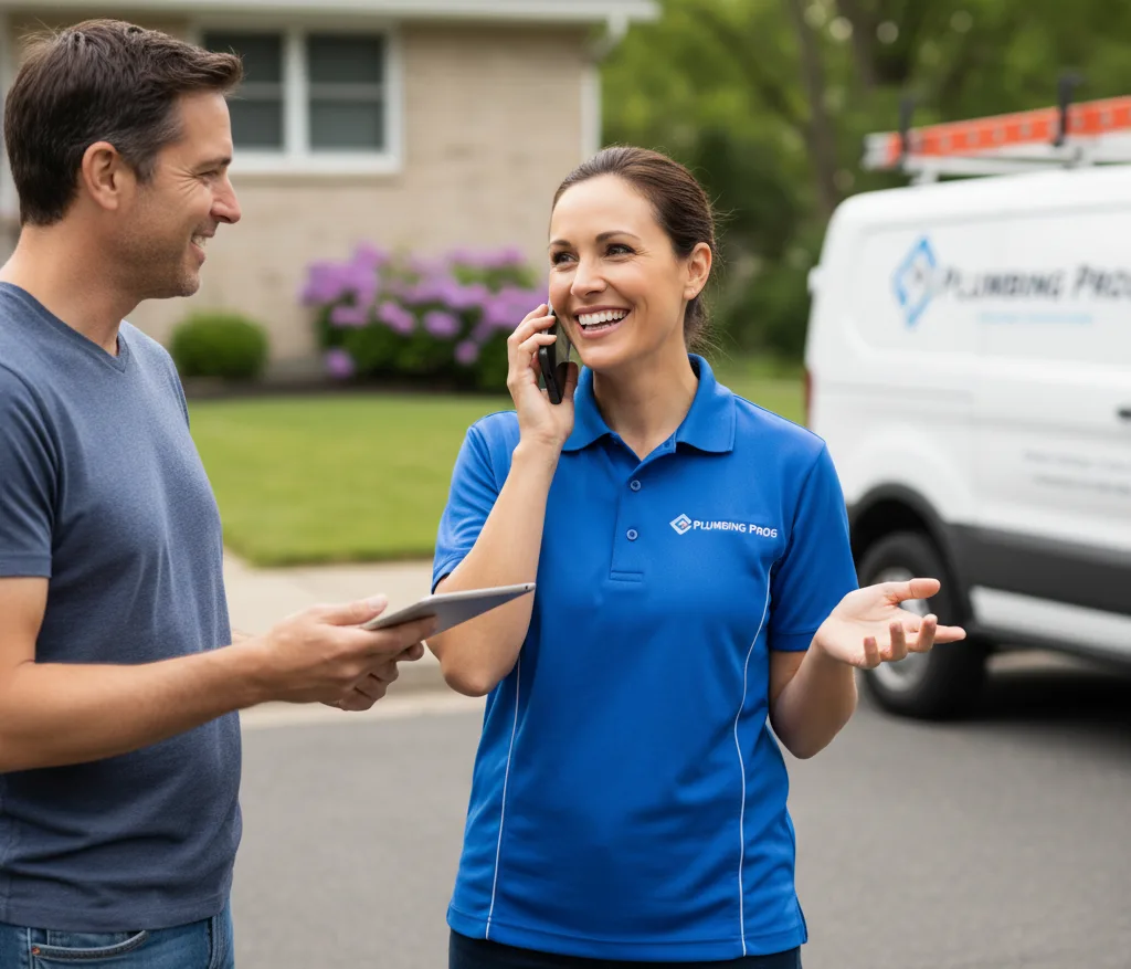 Grant Plumbing customer support in Willowbrook